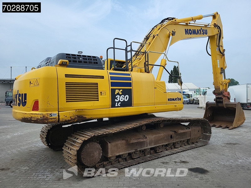 Komatsu PC360 LC-11 - Excavadora de cadenas: foto 5 Komatsu PC360 LC-11 - Excavadora de cadenas: foto 5