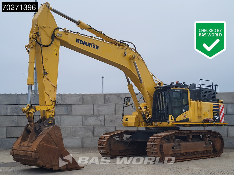 Komatsu PC700 LC -11 - Excavadora de cadenas: foto 1 Komatsu PC700 LC -11 - Excavadora de cadenas: foto 1