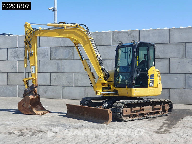 Komatsu PC80 MR-5 A/C - Miniexcavadora: foto 2 Komatsu PC80 MR-5 A/C - Miniexcavadora: foto 2