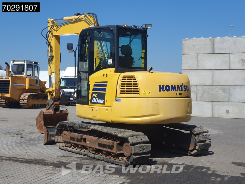 Komatsu PC80 MR-5 A/C - Miniexcavadora: foto 3 Komatsu PC80 MR-5 A/C - Miniexcavadora: foto 3