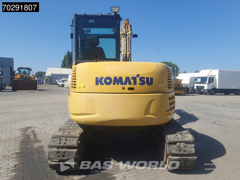 Komatsu PC80 MR-5 A/C - Miniexcavadora: foto 5 Komatsu PC80 MR-5 A/C - Miniexcavadora: foto 5