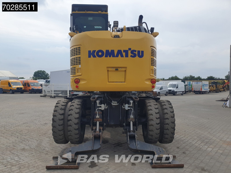 Komatsu PW118 MR -11 - Excavadora de ruedas: foto 3 Komatsu PW118 MR -11 - Excavadora de ruedas: foto 3
