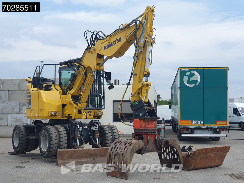 Komatsu PW118 MR -11 - Excavadora de ruedas: foto 5 Komatsu PW118 MR -11 - Excavadora de ruedas: foto 5