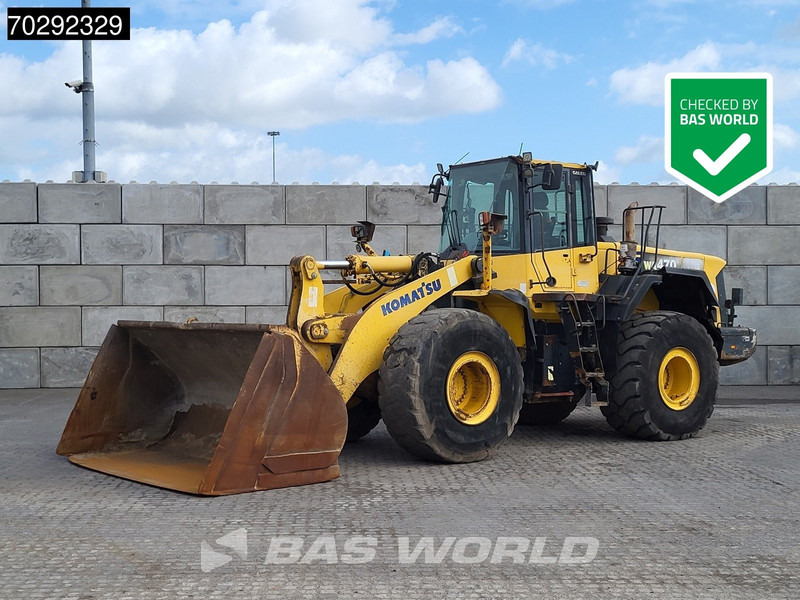 Komatsu WA470-6 - Cargadora de ruedas: foto 1 Komatsu WA470-6 - Cargadora de ruedas: foto 1