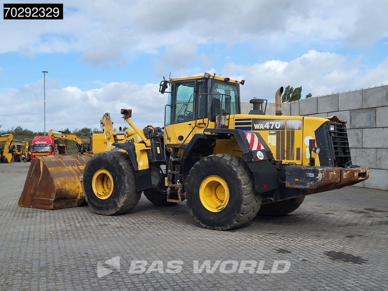 Komatsu WA470-6 - Cargadora de ruedas: foto 5 Komatsu WA470-6 - Cargadora de ruedas: foto 5