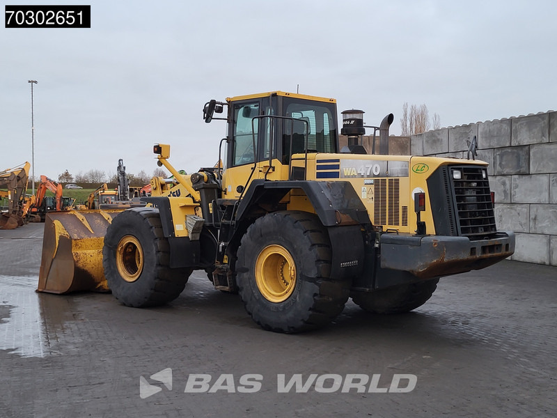 Komatsu WA470-6 - Cargadora de ruedas: foto 5 Komatsu WA470-6 - Cargadora de ruedas: foto 5