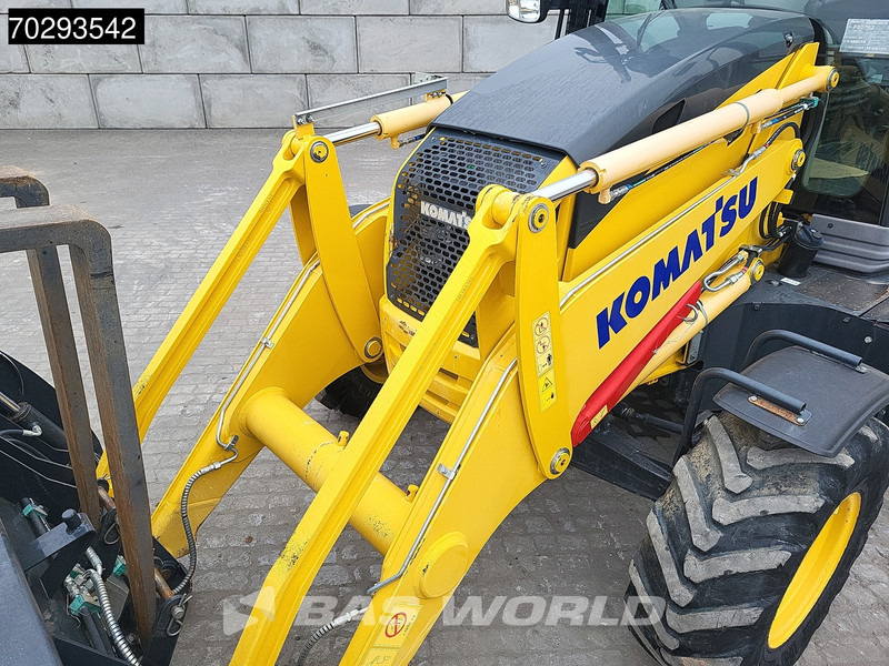 Retroexcavadora Komatsu WB93 R-8 WB93R-8: foto 17