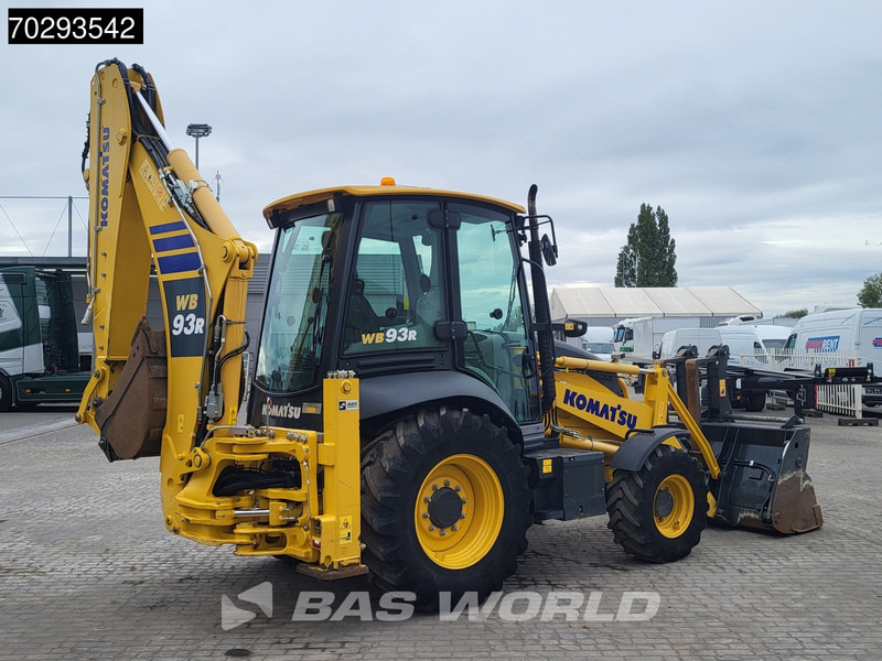 Retroexcavadora Komatsu WB93 R-8 WB93R-8: foto 12