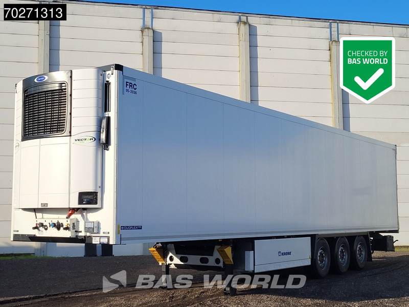 Krone Carrier Vector 1550 3 axles Liftachse Palettenkasten - Semirremolque frigorífico: foto 1 Krone Carrier Vector 1550 3 axles Liftachse Palettenkasten - Semirremolque frigorífico: foto 1