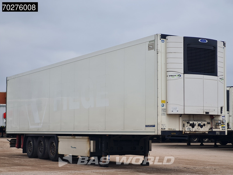 Krone Carrier Vector 1550 Liftachse Blumenbreit Doppelstock Palettenkasten - Semirremolque frigorífico: foto 3 Krone Carrier Vector 1550 Liftachse Blumenbreit Doppelstock Palettenkasten - Semirremolque frigorífico: foto 3