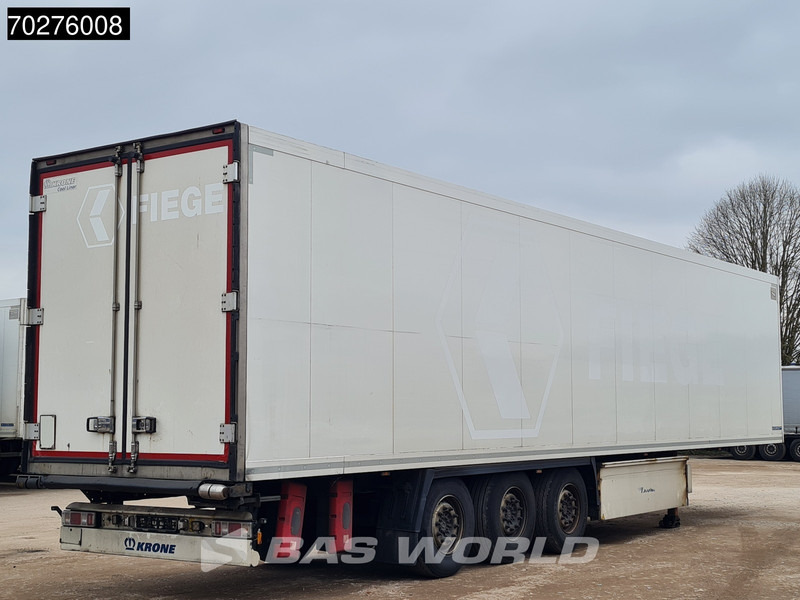Krone Carrier Vector 1550 Liftachse Blumenbreit Doppelstock Palettenkasten - Semirremolque frigorífico: foto 5 Krone Carrier Vector 1550 Liftachse Blumenbreit Doppelstock Palettenkasten - Semirremolque frigorífico: foto 5