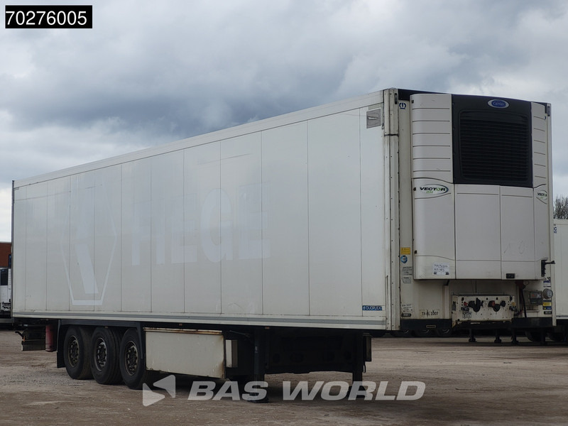 Krone Carrier Vector 1550 Liftachse Blumenbreit Doppelstock Palettenkasten - Semirremolque frigorífico: foto 5 Krone Carrier Vector 1550 Liftachse Blumenbreit Doppelstock Palettenkasten - Semirremolque frigorífico: foto 5