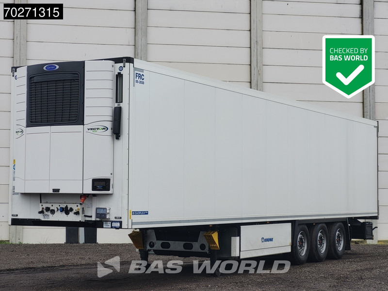 Krone Carrier Vector 1550 NEW Liftachse Palettenkasten - Semirremolque frigorífico: foto 1 Krone Carrier Vector 1550 NEW Liftachse Palettenkasten - Semirremolque frigorífico: foto 1