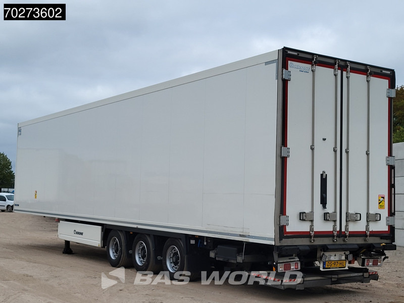 Krone Carrier Vector 1550 Tailgate TUV 11/25 Liftachse Bloemenbreed - Semirremolque frigorífico: foto 2 Krone Carrier Vector 1550 Tailgate TUV 11/25 Liftachse Bloemenbreed - Semirremolque frigorífico: foto 2