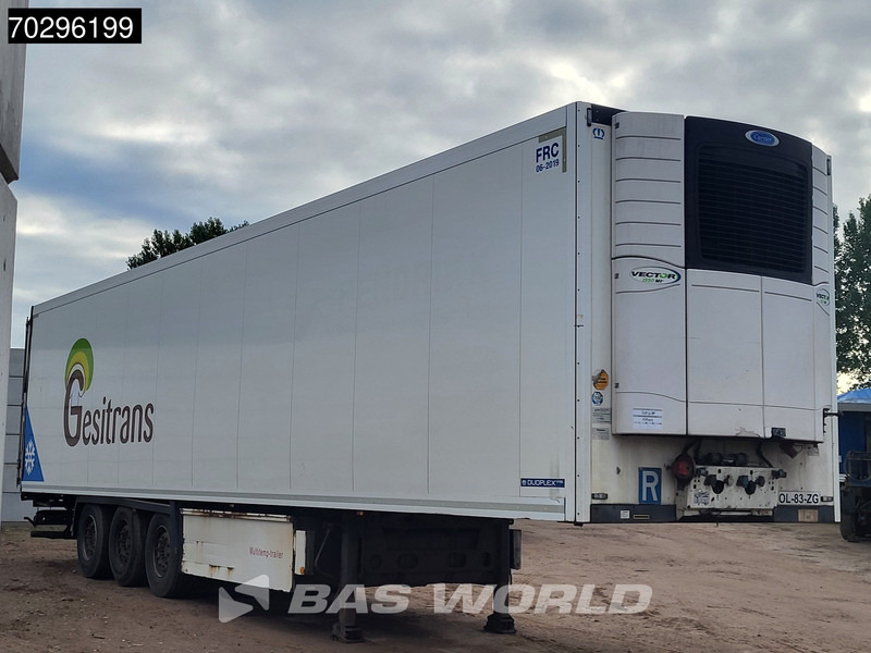 Krone Carrier Vector 1950 MT 3 axles - Semirremolque frigorífico: foto 3 Krone Carrier Vector 1950 MT 3 axles - Semirremolque frigorífico: foto 3