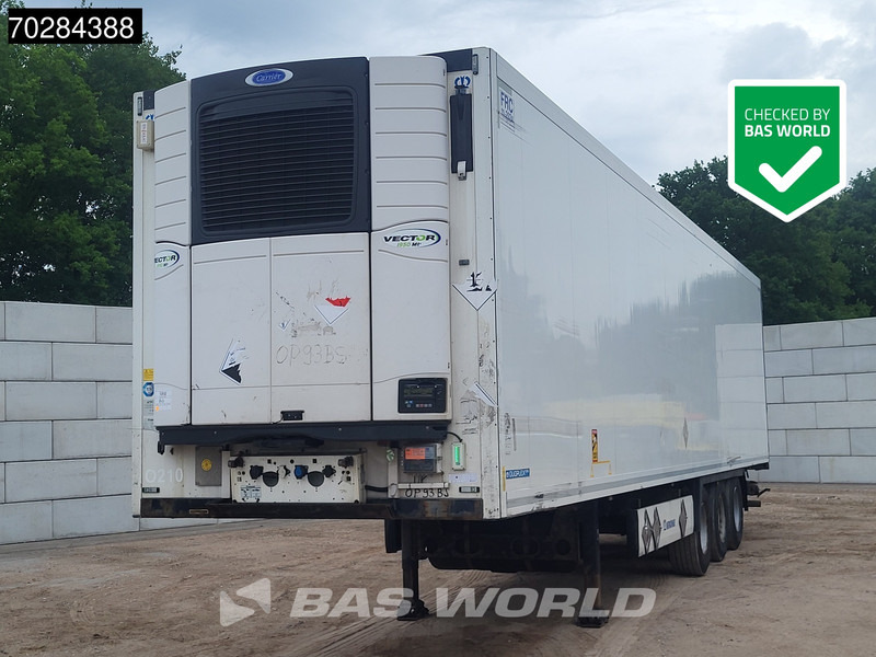 Krone Carrier Vector 1950Mt 3 axles Dobbelstock 89m3 - Semirremolque frigorífico: foto 1 Krone Carrier Vector 1950Mt 3 axles Dobbelstock 89m3 - Semirremolque frigorífico: foto 1