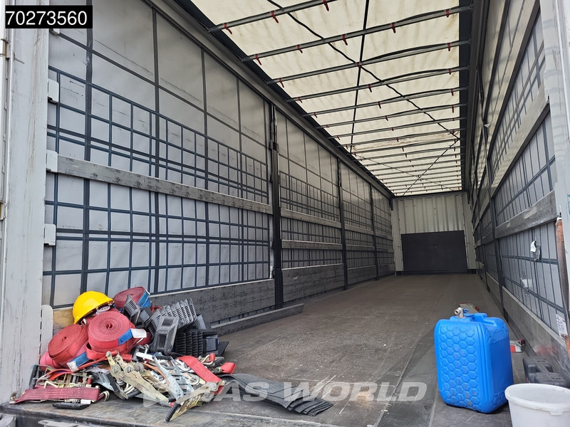 Semirremolque lona Krone SD 3 axles Edscha Anti-Vandalimus-Plane Alcoa's: foto 10