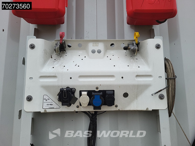 Semirremolque lona Krone SD 3 axles Edscha Anti-Vandalimus-Plane Alcoa's: foto 13