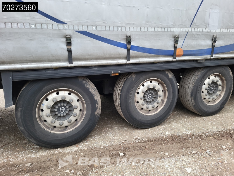 Semirremolque lona Krone SD 3 axles Edscha Anti-Vandalimus-Plane Alcoa's: foto 16