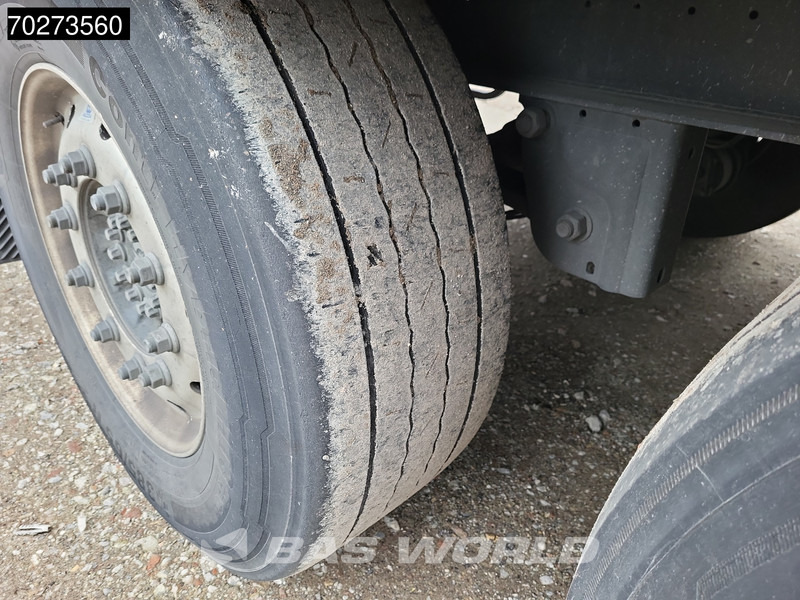 Semirremolque lona Krone SD 3 axles Edscha Anti-Vandalimus-Plane Alcoa's: foto 20