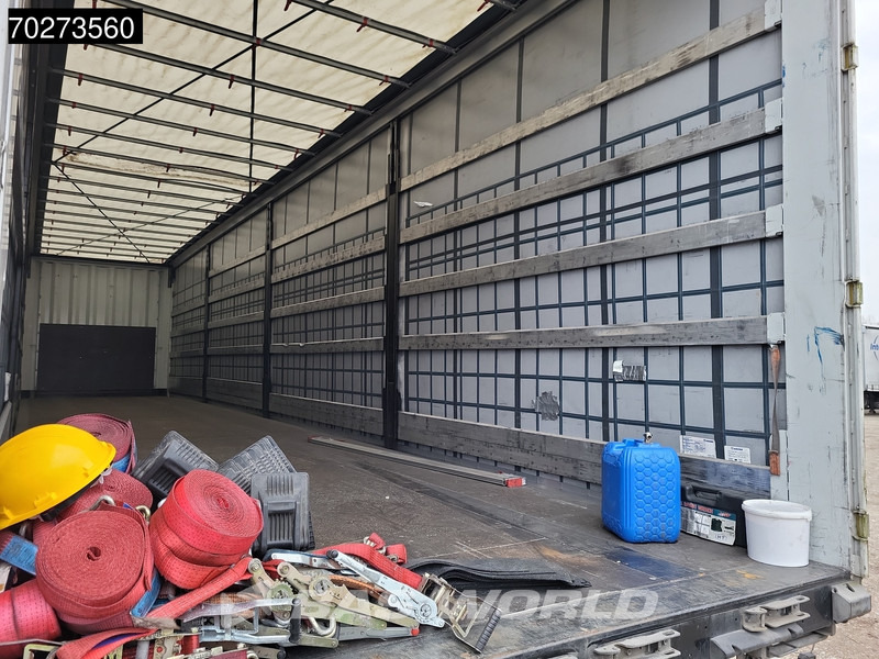 Semirremolque lona Krone SD 3 axles Edscha Anti-Vandalimus-Plane Alcoa's: foto 11