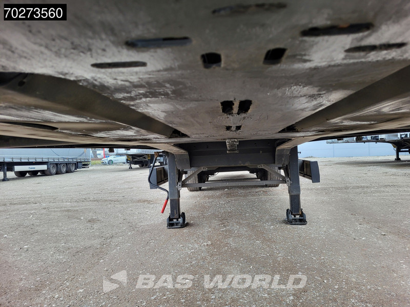 Semirremolque lona Krone SD 3 axles Edscha Anti-Vandalimus-Plane Alcoa's: foto 14