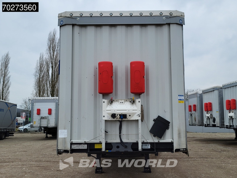 Semirremolque lona Krone SD 3 axles Edscha Anti-Vandalimus-Plane Alcoa's: foto 6