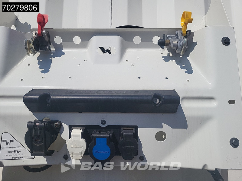 Semirremolque caja cerrada Krone SD 3 axles Liftachse: foto 20