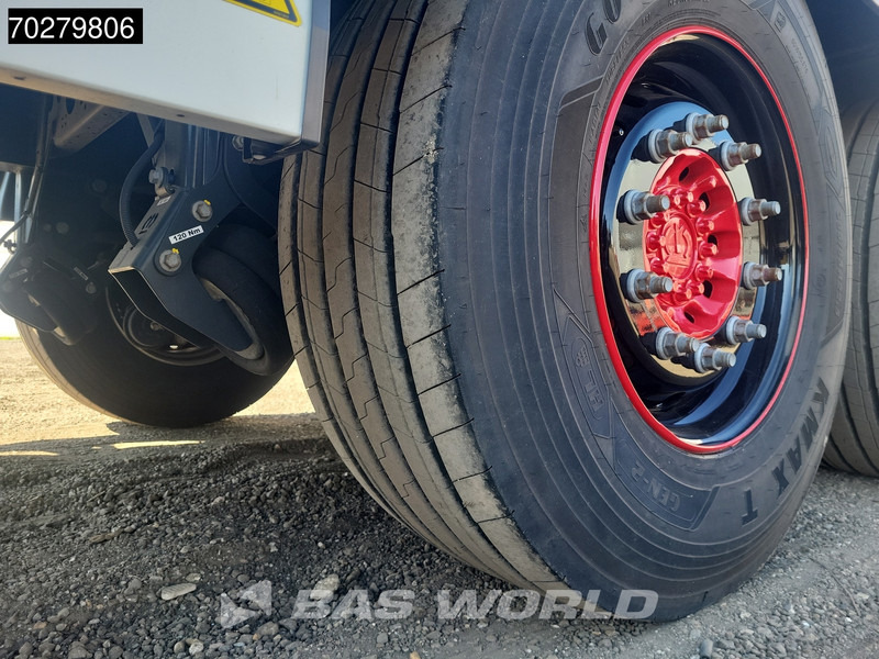 Semirremolque caja cerrada Krone SD 3 axles Liftachse: foto 12