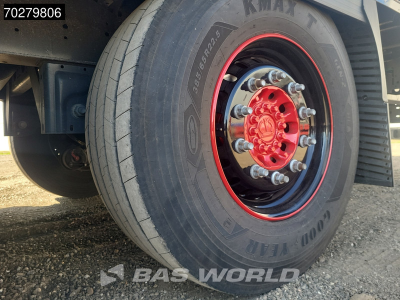 Semirremolque caja cerrada Krone SD 3 axles Liftachse: foto 13