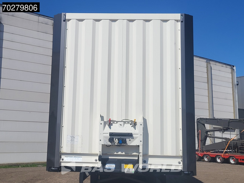 Semirremolque caja cerrada Krone SD 3 axles Liftachse: foto 6