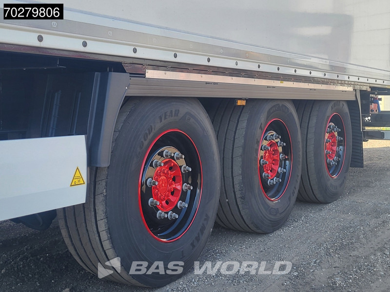 Semirremolque caja cerrada Krone SD 3 axles Liftachse: foto 10