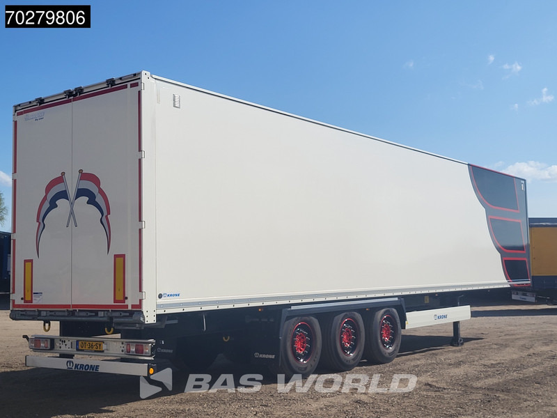 Semirremolque caja cerrada Krone SD 3 axles Liftachse: foto 5