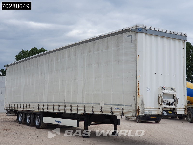 Krone SD 3 axles MEGA Schiebedach Hubdach 100m3 - Semirremolque lona: foto 3 Krone SD 3 axles MEGA Schiebedach Hubdach 100m3 - Semirremolque lona: foto 3