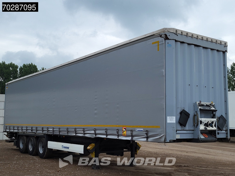 Krone SD 3 axles Tailgate APK 04/26 - Semirremolque lona: foto 2 Krone SD 3 axles Tailgate APK 04/26 - Semirremolque lona: foto 2