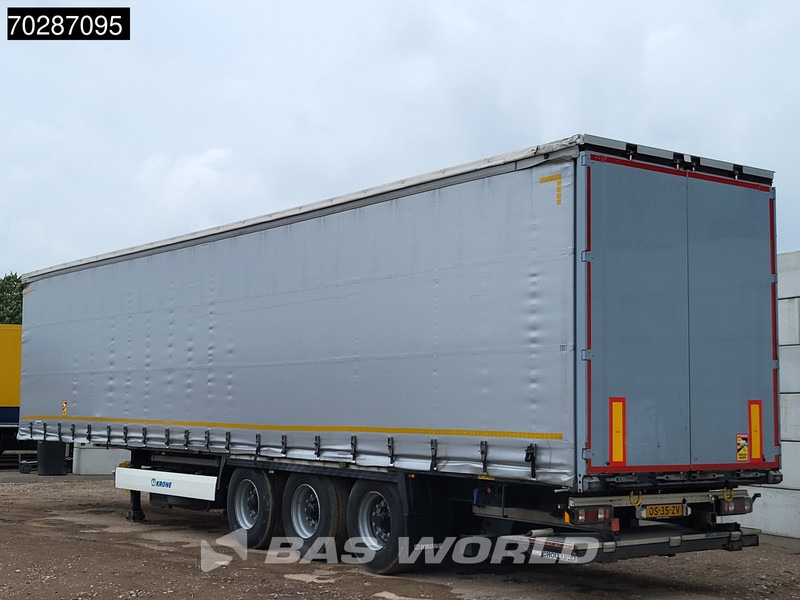 Krone SD 3 axles Tailgate APK 04/26 - Semirremolque lona: foto 3 Krone SD 3 axles Tailgate APK 04/26 - Semirremolque lona: foto 3
