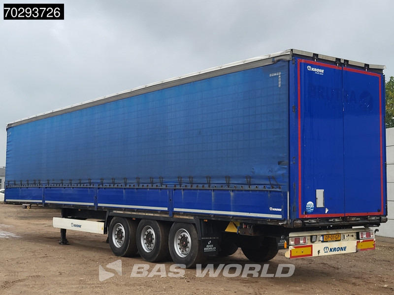 Krone SD APK 07/26 Boards Anti Vandalism Liftachse - Semirremolque lona: foto 2 Krone SD APK 07/26 Boards Anti Vandalism Liftachse - Semirremolque lona: foto 2