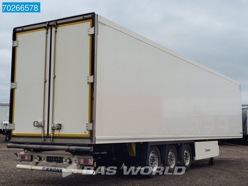 Krone SD Doppelstock Blumenbreit Liftachse Palettenkasten - Semirremolque frigorífico: foto 5 Krone SD Doppelstock Blumenbreit Liftachse Palettenkasten - Semirremolque frigorífico: foto 5