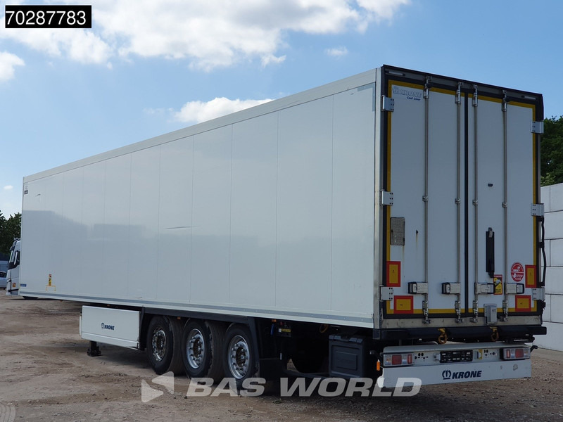 Krone SD Doppelstock Palettenkasten Liftachse - Semirremolque frigorífico: foto 2 Krone SD Doppelstock Palettenkasten Liftachse - Semirremolque frigorífico: foto 2