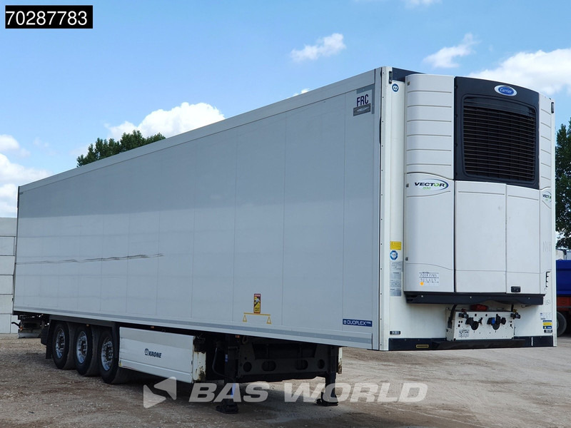 Krone SD Doppelstock Palettenkasten Liftachse - Semirremolque frigorífico: foto 3 Krone SD Doppelstock Palettenkasten Liftachse - Semirremolque frigorífico: foto 3