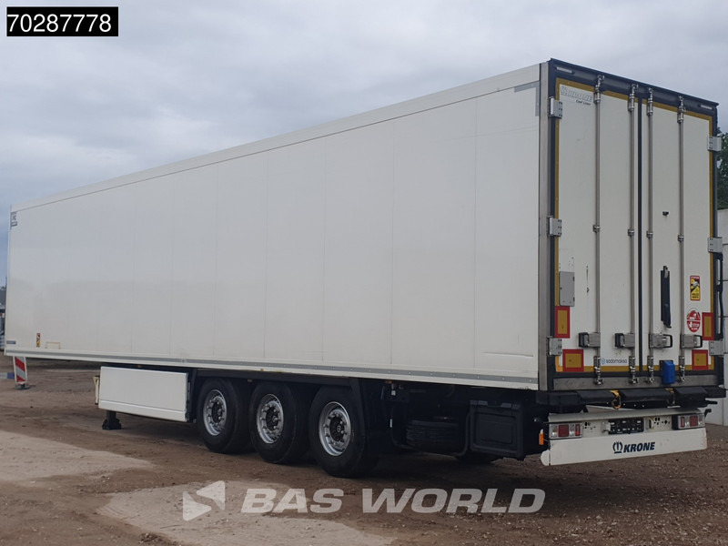 Krone SD Doppelstock Palettenkasten Liftachse - Semirremolque frigorífico: foto 2 Krone SD Doppelstock Palettenkasten Liftachse - Semirremolque frigorífico: foto 2