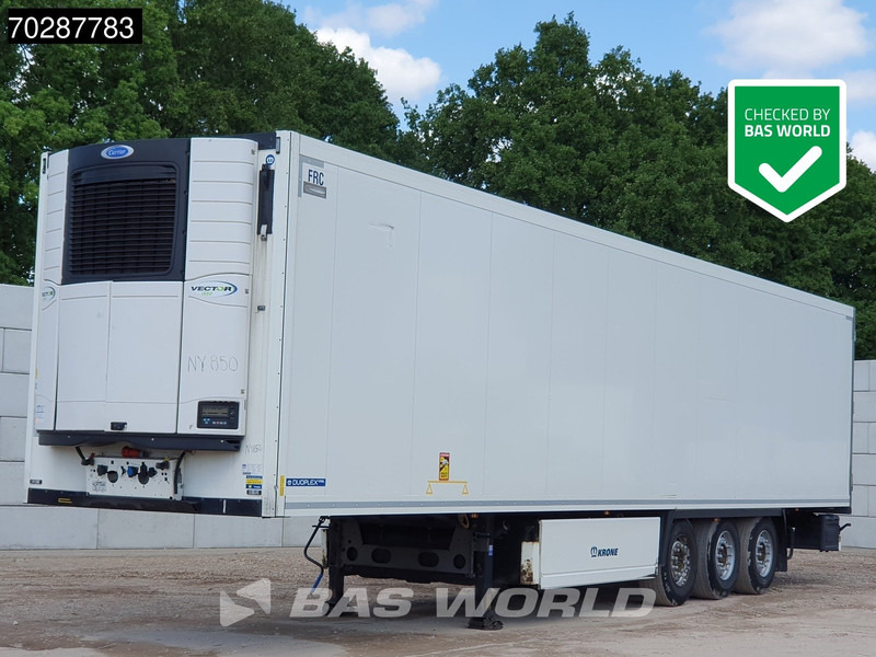 Krone SD Doppelstock Palettenkasten Liftachse - Semirremolque frigorífico: foto 1 Krone SD Doppelstock Palettenkasten Liftachse - Semirremolque frigorífico: foto 1