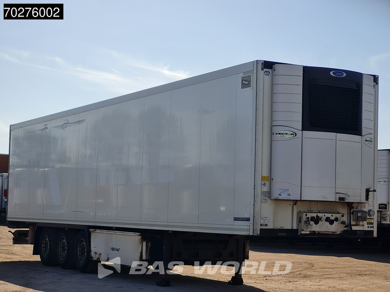 Krone SD Liftachse Blumenbreit Doppelstock Palettenkasten - Semirremolque frigorífico: foto 3 Krone SD Liftachse Blumenbreit Doppelstock Palettenkasten - Semirremolque frigorífico: foto 3