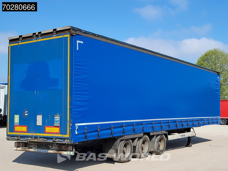 Krone SD Mega BPW - Semirremolque lona: foto 5 Krone SD Mega BPW - Semirremolque lona: foto 5