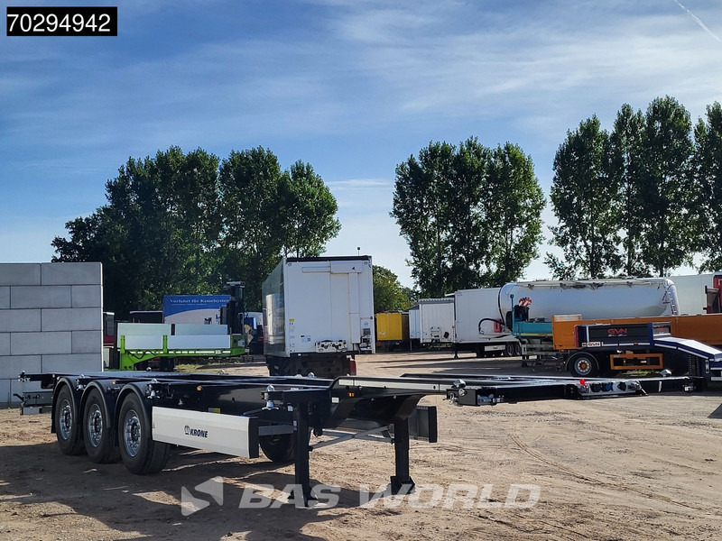 Krone SD NEW 20ft 30ft 40ft Liftachse - Semirremolque portacontenedore/ Intercambiable: foto 3 Krone SD NEW 20ft 30ft 40ft Liftachse - Semirremolque portacontenedore/ Intercambiable: foto 3