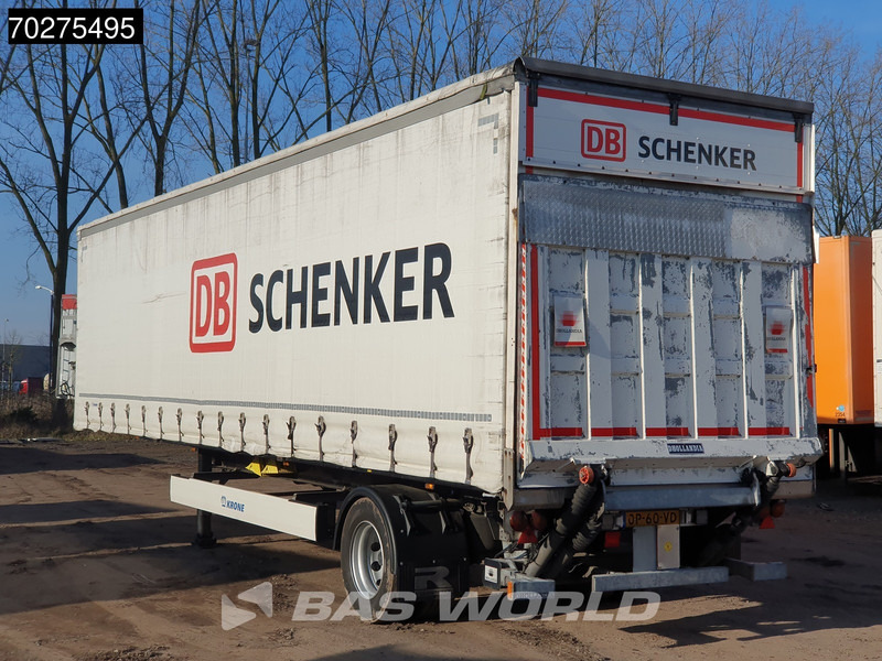 Krone SE City Lenkachse Ladebordwand TÜV 05/25 - Semirremolque lona: foto 2 Krone SE City Lenkachse Ladebordwand TÜV 05/25 - Semirremolque lona: foto 2