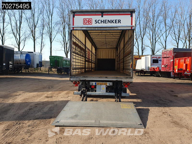 Krone SE City Lenkachse Ladebordwand TÜV 05/25 - Semirremolque lona: foto 3 Krone SE City Lenkachse Ladebordwand TÜV 05/25 - Semirremolque lona: foto 3