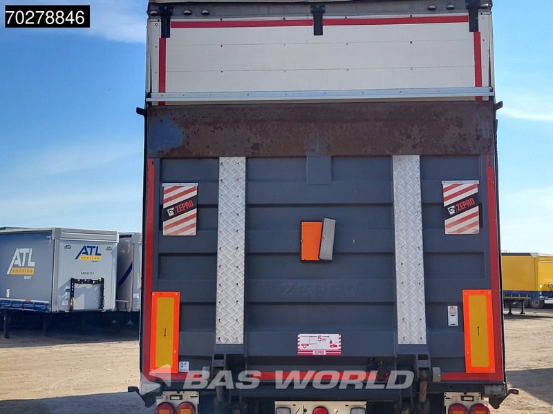 Krone SE City Steering Axle Tailgate LBW - Semirremolque lona: foto 3 Krone SE City Steering Axle Tailgate LBW - Semirremolque lona: foto 3