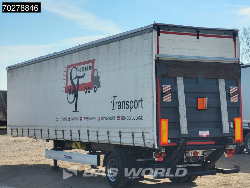 Krone SE City Steering Axle Tailgate LBW - Semirremolque lona: foto 2 Krone SE City Steering Axle Tailgate LBW - Semirremolque lona: foto 2