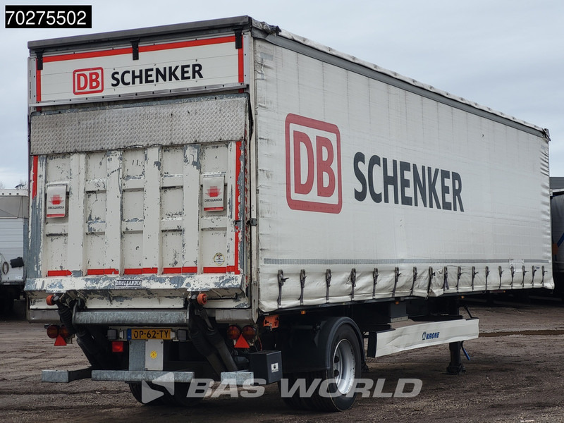 Krone SE City Tailgate Sliding Roof Anti vandalism Steering Axle - Semirremolque lona: foto 3 Krone SE City Tailgate Sliding Roof Anti vandalism Steering Axle - Semirremolque lona: foto 3